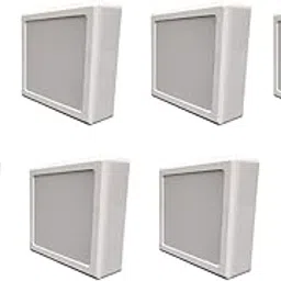 Swift Lite LED Light Pack of – 8, 8 Watts – Surface Square Panel Light - CW (P8 - CW - 8W SSPL)-picture-21