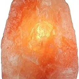 Malowal® 3-4 KG Salt Lamp natural air purifier lamp | Premium 100% Natural Himalayan Salt Lamp | Rock Salt Lamp Hand Crafted Wooden Base | Crystal Lamp| Salt Lamps Himalayan Air Purifier Table Lamp Night Light (Natural 3-4 Kg)-picture-17