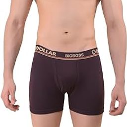dollar bigboss Men's Solid Cotton Trunk (Colour May Vary)-picture-20
