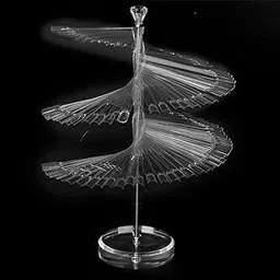 STYLEHEAVEN Pro Large Spiral Fan Shape 120PC False Nail Art Polish Board Tips Stick Display Stand Holder|Health & Beauty|Nail Care Manicure & Pedicure|Nail Practice & Display-image-58