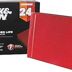 K&N Engine Air Filter: Extended Life 24,000 Mile Replacement Air Filter: Compatible with 1999-2019 Chevy/GMC Truck/SUV V6/V8 (Silverado, Suburban, Tahoe, Sierra, Yukon, Avalanche), KNX-2129-picture-26