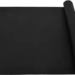 Thick Silicone Counter Mat Large 23.4"by15.6", Heat Resistant Mat for Kitchen Table/Countertop Protector/Non Stick Pastry Baking Placemats, Silicone Pad for Crafts Kids, Super Kitchen Black-picture-11