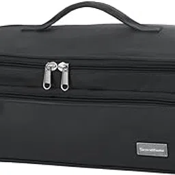 CALANDIS™ Hair Dryer Bag Anti Scratch Hair Dryer Organizer for Business Trip Women Men Black | Hair Dryers | Hair Care & Styling-picture-28