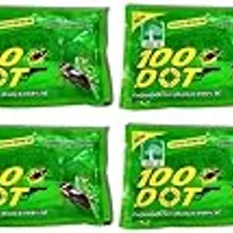 Turning Point Natural care 100 Dots Herbal Anti Roach Gel 20grm Pack Of 8 | Eco-Friendly Safe Cockroach Gel For Home Strong Fast Action Formula For Effective Cockroach Control For Home And Kitchen|-image-17