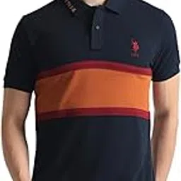 u.s. polo assn. Men's Cotton Slim Fit Shirt-picture-39