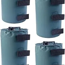 LOOM TREE® 4Pcs Sandbag Waterproof Tent Weight Water Bag for Patio Tent Marques Outdoor Green 10L | Outdoor Sports | Camping & Hiking | Tents & Canopies | Tent & Canopy Accessories-image-89