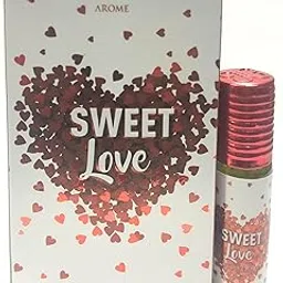Arome Sweet Love Luxury Attar Perfume For Men Women I Non Alcoholic Roll On Attar I Usable For Gift I Pocket Scent I Long Lasting-picture-43