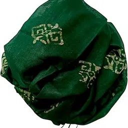 aripan Batik Printed Cotton Linen Dailywear Dupatta Traditional Chunni Ethnic Regular Summer Special for Women and Girls size 2.20m-picture-28