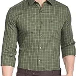 arrow Men's 100% Cotton Slim Fit Shirt-picture-54