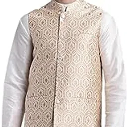 jompers Men's Woven Design Waistcoat-picture-49