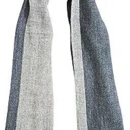 mehrunnisa Handcrafted Reversible Cashmere 100% Pure Wool Muffler – Unisex-picture-24