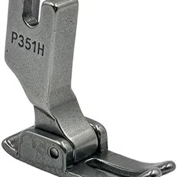 ZENITH P 351H Type Pressure Foot for Industrial Sewing Machine Fittings Sewing Machine Presser Foot Flat Type for Jack, Juki etc. Silver (P 351 H)-picture-12