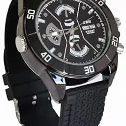 CAMLEIGH Secret Wrist Watch Camera Full HD 1080p Video and Audio Indoor Outdoor Recorder Upto 3 Hours Recording Time with 32GB Card Black-picture-18