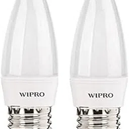 wipro 3-Watts e27 LED White;Cool Day Light Bulb, Pack of 2-picture-10