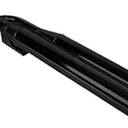 Dhe Best SIL122 Bike Bullet Double Barrel Silencer Exhaust Dual Pipe Barrel Silencer Empty Full Black for RE Thunderbird 350 Model 2-image-8