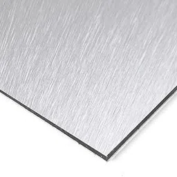 Falken Design Aluminum Composite Panel Brushed Silver 24"x 48", 1/8" Thick-picture-10