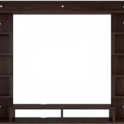 ERAWUD HEXAA Engineered Wood TV Entertainment Unit Set Top Box Stand | TV Cabinet for Living Room with Wall Shelf Display Rack, Wall Mounted TV Unit - Ideal for Upto Size 43 (Wenge)-image-25