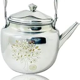 Tea Kettle Laser Printed 100% Stainless Steel Mirror Finish-picture-14
