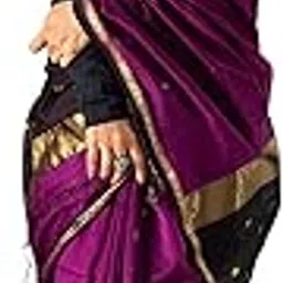 c j enterprise Women's Pure Soft Kanjivaram Cotton Silk Saree Banarasi Style With Blouse Piece for Wedding (Meera)-picture-37
