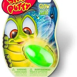 CRAYOLA Silly Putty Glow In The Dark, Multi-Coloured-picture-12