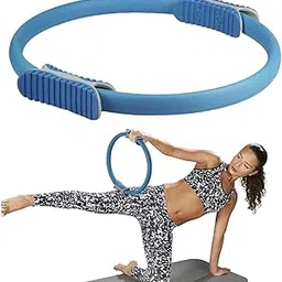 𝐃𝐫𝐮𝐦𝐬𝐭𝐨𝐧𝐞 𝟏𝟓-𝐘𝐞𝐚𝐫 𝐖𝐚𝐫𝐫𝐚𝐧𝐭𝐲 15" Pilates Circle – Foam Grip Exercise Ring for Toning Core, Arms, Legs & Thighs, Lightweight and Durable Fitness Tool-image-39