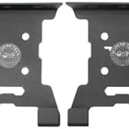 Heavy Duty Jerry Can Mounting Clamp, Black Metal Universal Holder for Military Style Fuel Container Storage-picture-11