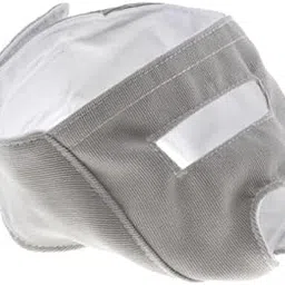 LOOM TREE 2xFashion Cat Muzzle for Grooming Adjustable No Bite Mask Muzzle S Coffee | Behavior Training | Cat Supplies-image-93