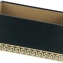 UJEAVETTE Flower Box for Arrangements Florist Supplies for Birthday Wedding Graduation 38cmx17.5cm Black-picture-15