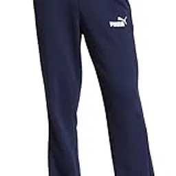 puma Men's Mid Rise Regular Fit Track Pants-picture-19