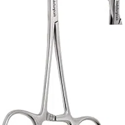 IS IndoSurgicals Mosquito Artery Forceps (5", Curved)-image-60