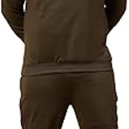 rigo Round Neck Full Sleeve Terry Track Suit For Men | Plus Size Co-ord Set For Men | Regular Fit Plus Sizes Tracksuit for Men-picture-25