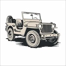 Artistic Decals Car Wall Sticker for Living Room, Bedroom, Kids Room, Big Size Sticker, 3D Sticker, PVC Vinyl Wall Sticker, Mountain Jeeps & car, Racing car, (DCR-04)-picture-26