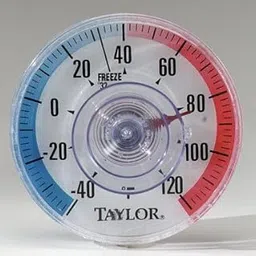Taylor Window Thermometer -40 to 120 Deg F 3-1/2" Dial5-picture-11