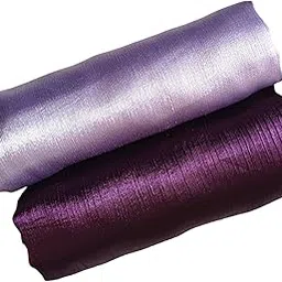 abzura Premium Muna Satin Scarf | Hijab | Soft, Shiny & Stylish | 200 cm x 70 cm | Elegant Choice for All Occasions – Parties, Weddings & Festivals | Pack of 2-picture-20