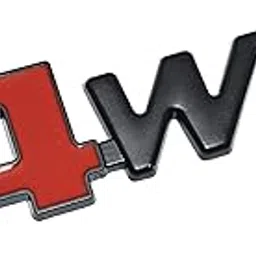 Incognito 4wd Logo Sticker for All Cars, Metal (Black)-picture-20