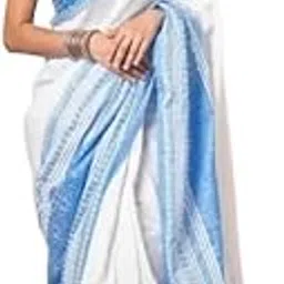 Sayak Creation Traditional Bengal Pure Cotton Soft Saree With Blouse Piece-picture-12