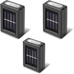 TechKing (Pack of 3 Solar Pathway Led Lights for Outdoor Super Bright High Lumen Solar Powered Garden Lights for Lawn Yard-image-5