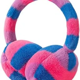 Latest Style Cute Winter & Outdoor Adjustable Ear Muffs Tie Dye for Girls and Women-image-27