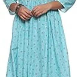 biba Women Cotton Regular Fit Printed Kurta-picture-22