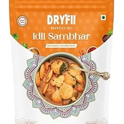 Dryfii Ready-to-Eat Instant Idli Sambhar | Pure Veg | Freeze Dried | Breakfast Meal | Rehydrated Weight 230 g-picture-15