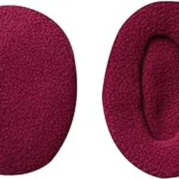 aurya Bandless Ear Warmers/Earmuffs Winter Ear Covers Outdoor Fleece Earmuffs for Men Women Kids (Wine Red)-picture-25