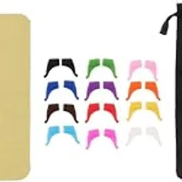 12 Pairs Silicone Anti Slip Ear Grip Hooks Holder For Eyeglasses Glass S |Health & Beauty|Vision Care|Other Vision Care-picture-56