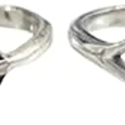 jsaj 925 STERLING SILVER CHUTKI BICHHIYA BAND TOERING THICK SILVER TOE RINGS FOR WOMENS-picture-32