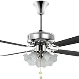 Crompton LUXIAN Uranus 1200 mm (48 inch) Ceiling Fan (Black Chrome) Star Rated Energy efficient Fans-picture-54
