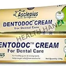 Dentodoc Cream for Dental Care, 100g, Relieves Bleeding Gums, Reduces Tooth Sensitivity Pack of 1-image-16