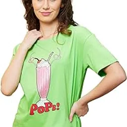 globus Women Green T-Shirt-picture-64