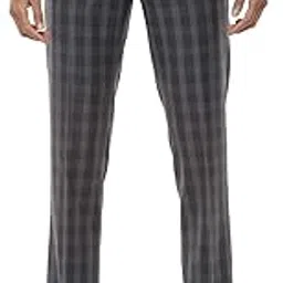 van heusen Men's Regular Mid Rise Business Casual Pants-picture-28