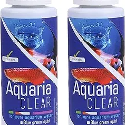 Aquatic Remedies Aquaria Clear - 120ml Suitable for Fresh Water | Cloudy Water Remover for Crystal Clear Aquarium Water (Pack of 2) image 1
