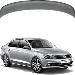 Back2Tracks - B2T AUTOMOTIVE® Car Spoiler Compatible with Jetta (Unpainted - Ps Grey Color) Car Spoiler with Light Weight Fiber Reinforced Plastic (FRP) Drilling Required.-image-7