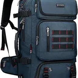 witzman Carry on Travel Backpack for Men Airline Approved Convertible Nylon Luggage Backpack-picture-33